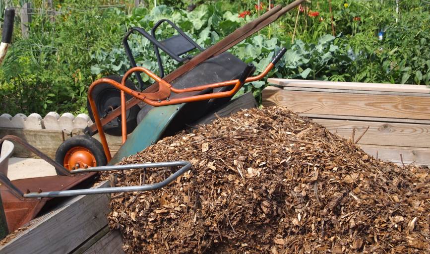 MULCHING